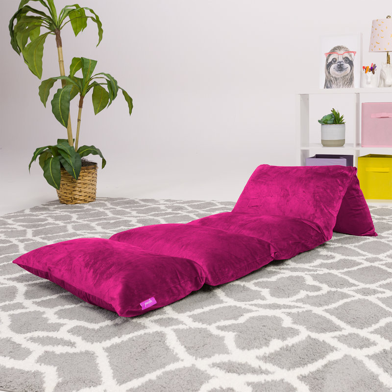 Kids Floor Pillow Cover Only, Nap Mat Kids Floor Pillow Cover to Add in Pillows - Premium Cushion and Lounger Covers for Pillows - Gifts for Kids, Teenage Girls, and Boys, Available in King or Queen Sizes, Pillows Not Included, in Multiple Colors