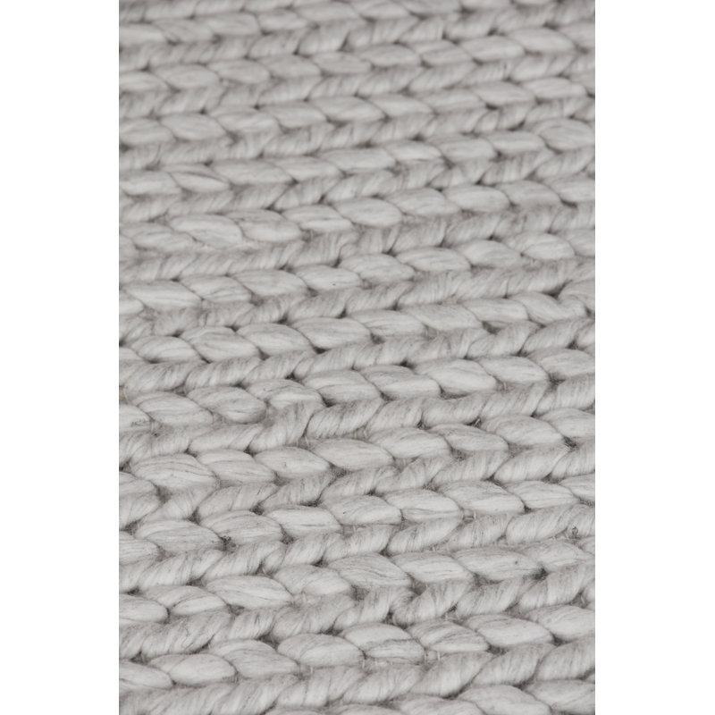 Arlow Area Rug in Light Gray, Rectangle 14' x 18'