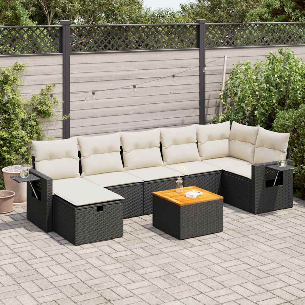 Gartensofa Arnak mit Kissen