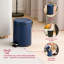 Crenshaw Metal Step On Kitchen Trash Can-154744587