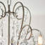 Hollandale 5 -Light Crystal LED Chandelier