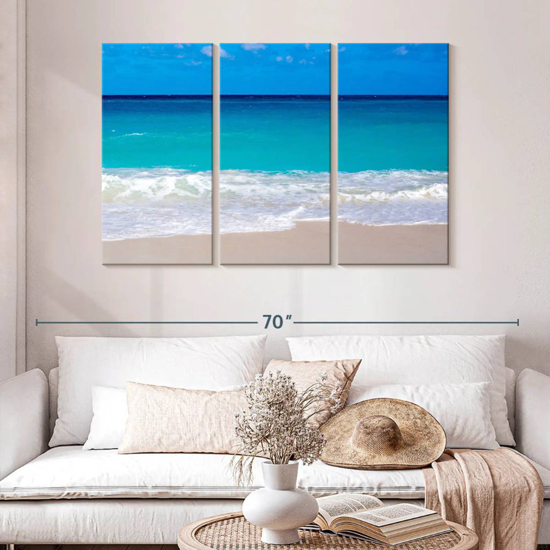 Gillard Paradise Island Cabbage Beach II, 32" H x 50" W