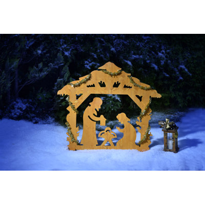Weihnachtskrippe