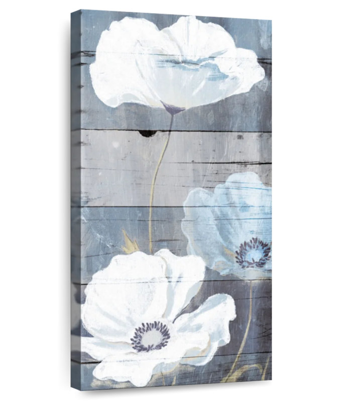 Bois de fleurs douces, H 30 po x l 15 po