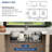36" L x 19" W Undermount Double Kitchen Sink Stainless Steel 16 Gauge Ledge Workstation 60/40 Low Divide Double Basin Sinks with Accessories-129160801