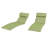 Fionnula Aluminum Patio Chaise Lounge Set with Cushions-1655008220