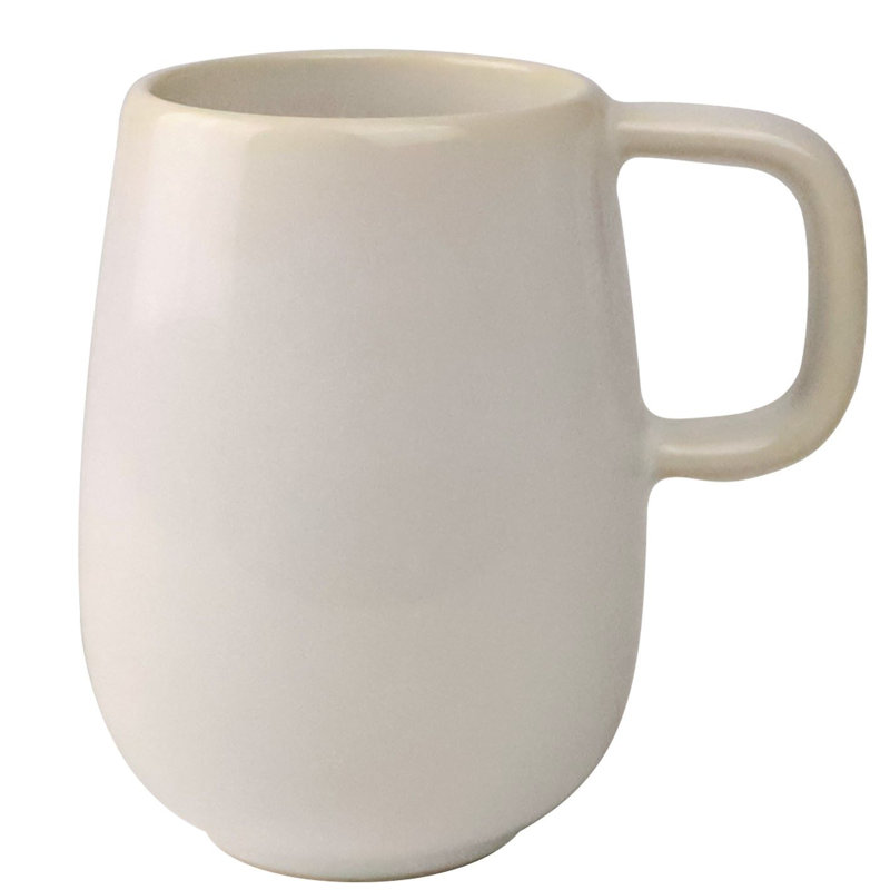 Grande tasse à café en grès Yelton