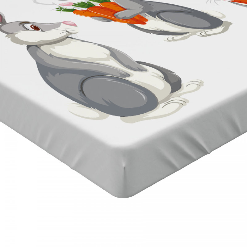 Microfiber Fitted Sheet, Twin Fitted Sheet