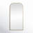 Sabine Metal Wide Arch Wall Mirror-87050930-86867230