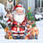 Wood Christmas Decoration