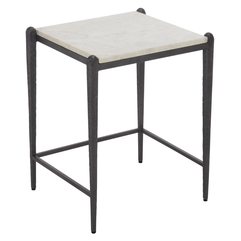 Enzi Marble Top Accent Table
