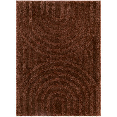 Rodos-Modern Soft Plush Pile Living Bedroom Rug