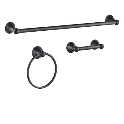 3 - Piece Bathroom Hardware Set