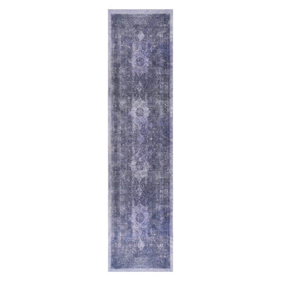 Lint-free, stylish, stain-resistant area rug
