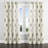 French Country Curtain panels - Transitional Balentin Grommet Curtain - 1 Panel-973010359-973010357
