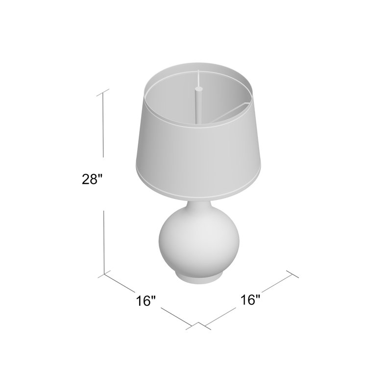 Rudra Ceramic Table Lamp, Blue