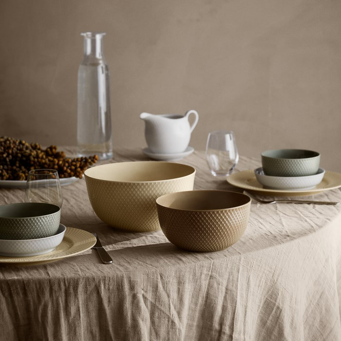 Porcelain Pasta Bowl