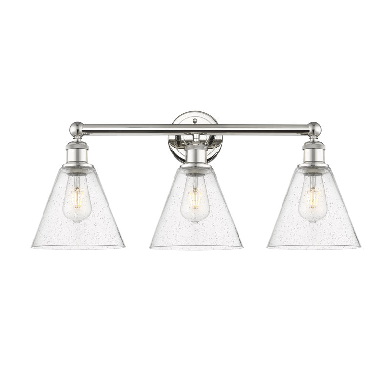 Beva 3 - Light Dimmable Vanity Light, Polished Nickel