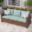 181.1cm Wide Straight Patio Sofa with Cushions-734518461