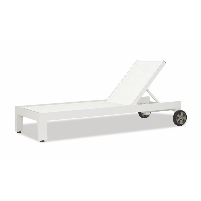 Chaise longue inclinable 79 po Camela