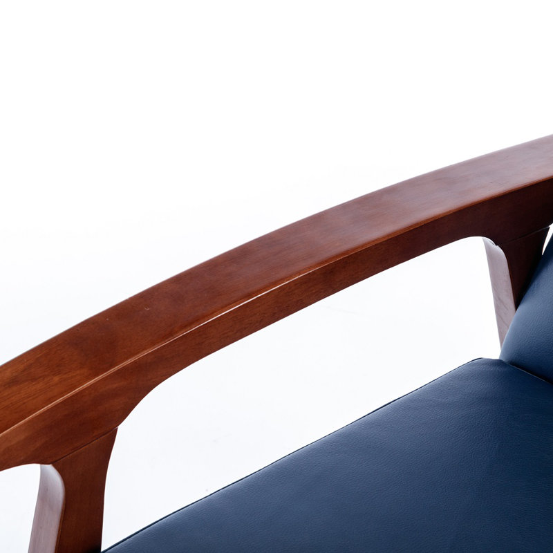 Fauteuil d'appoint 34 po Geise, Bleu marine