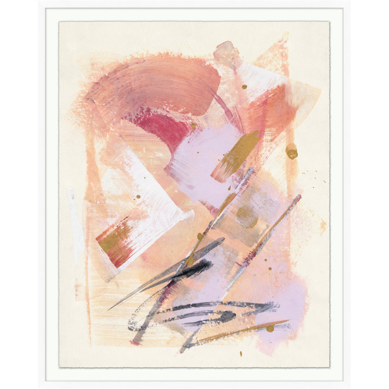 Dreams To Reality 1 Painting by Lillian August