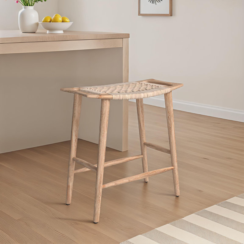 Eton Solid Wood Counter Stool