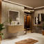 Kambrey 39'' Single Bathroom Vanity with Solid Surface Top