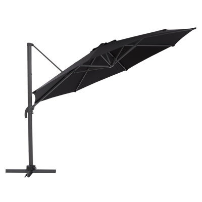 Gribble 136'' Cantilever Umbrella