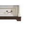 Commode 6 tiroirs en bois avec rangement