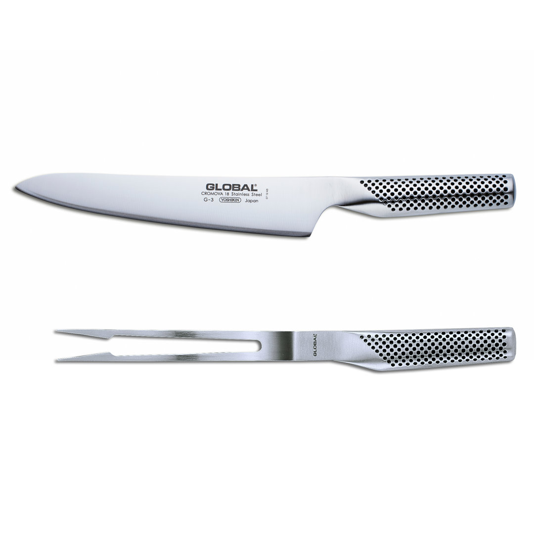 Global Knives Classic 2 Piece Carving Set Global Knives