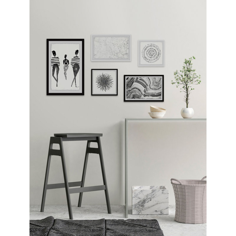 «Nautical Borderline Pentaptych»