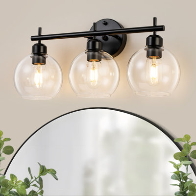 Glausen 3 - Light Dimmable Vanity Light
