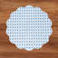 Vida Sealife And Rattan Reversible Round Placemats