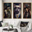 Mafia Pitbull and Frenchie - ensemble de 3 reproductions-921823492-921823499