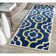 Carolene Hand Tufted Wool Geometric Rug