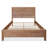 Montauk Solid Wood Panel Bed-15593024-15059048