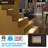 LED Hardwired Pathway Light Dimmable for Step Deck Stair 3000K Warm White