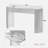 54.03" Console Table-1866707678