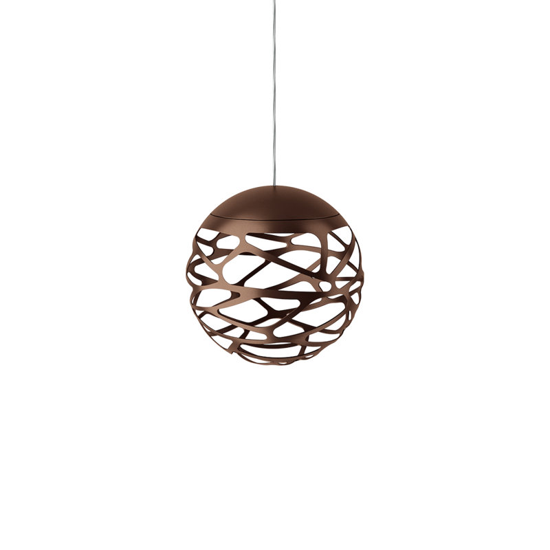 Lodes Kelly Cluster Suspension Lamp Line-V, Coppery Bronze