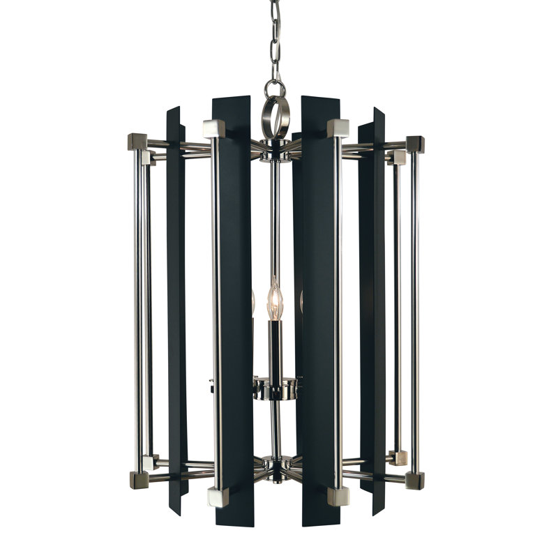 Lustre 5 lumières Marlton par Latitude Run®, Laiton antique