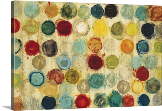 Reproduction d'art sur toile, "Réussite de la rotation" par Randy Hibberd, H 20 po x l 30 po x P 1,25 po