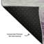 Tapis mauve Premium lavable à la machine-105689189