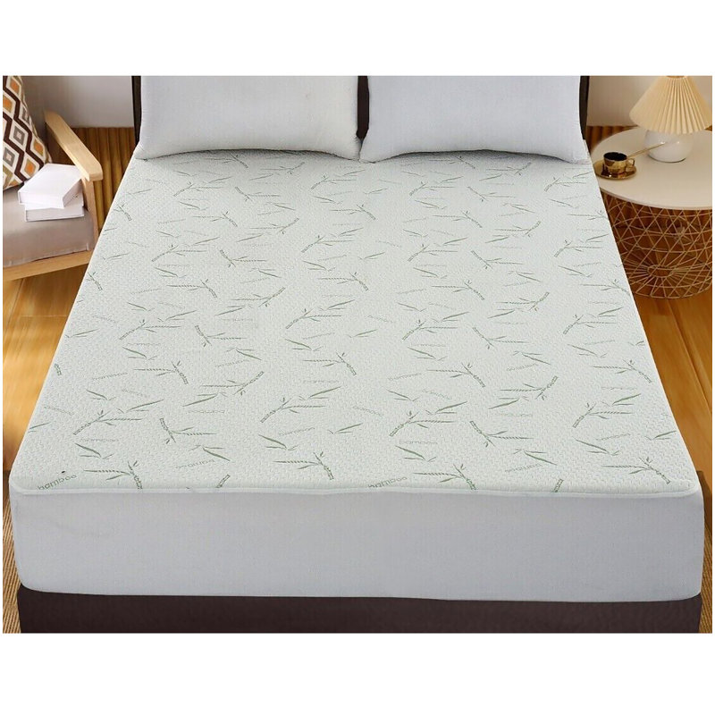 Housse de protection pour matelas avec housse de protection pour matelas Schwenzer, Simple