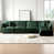 Chenille verte