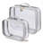 Mukti Plastic Compartment Makeup Organiser-941663256