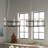 6 - Light Dimmable Drum Chandelier-491599760
