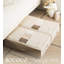Tiroir de rangement sous le lit