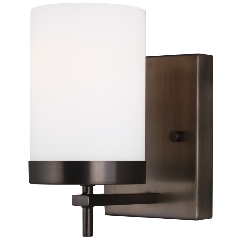 Zire 1 - Light Armed Sconce, No, Brushed Oil Rubbed Bronze