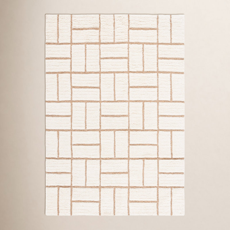 Volla Wool Area Rug, Rectangle 8' x 10'